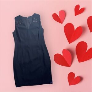 ELIE TAHARI Sleeveless Sheath Dress